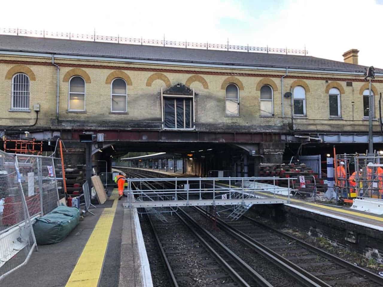 Chatham Station Footbridge replacement