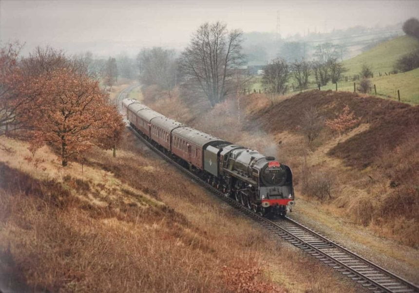71000 Duke of Gloucester on the East Lancashire Railway
