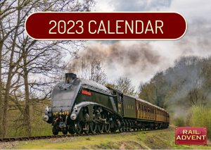 RailAdvent Steam Train Calendar