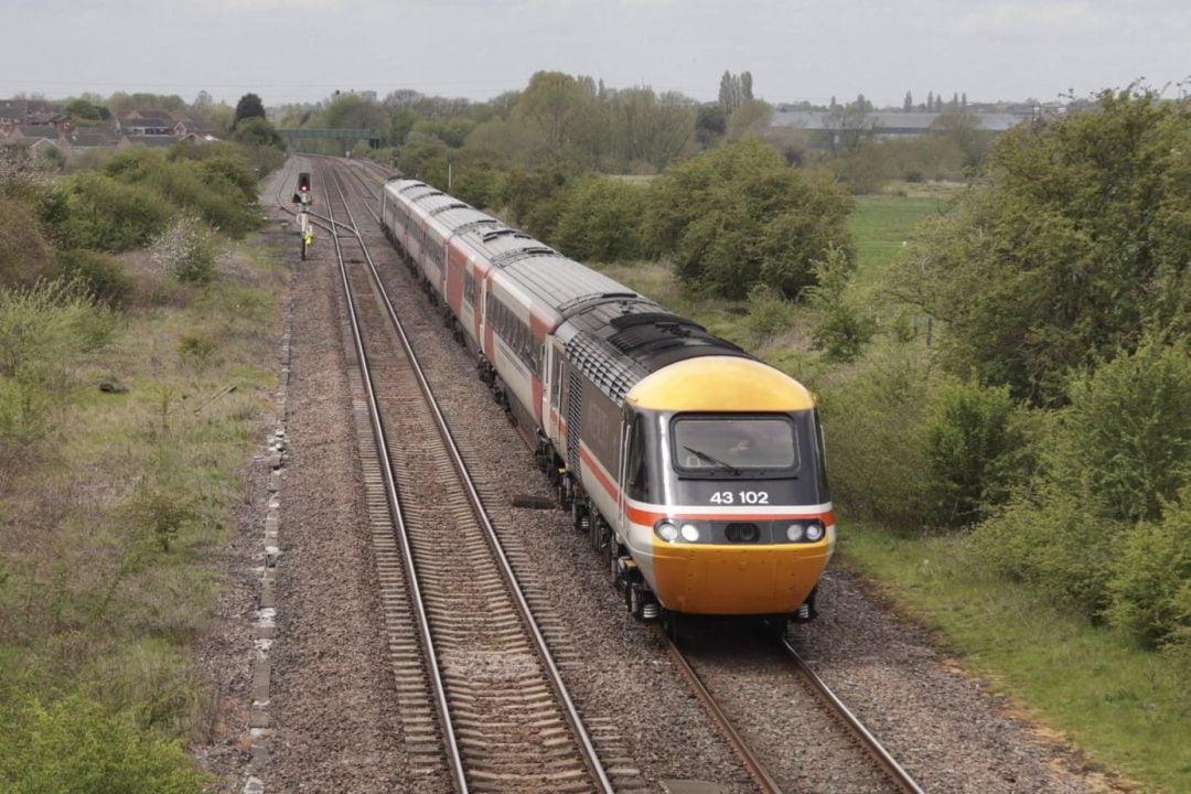 Final Day of East Midlands Railway operating HST services