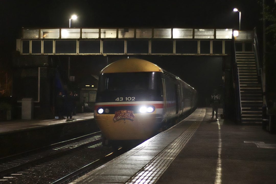 Final Day of East Midlands Railway operating HST services