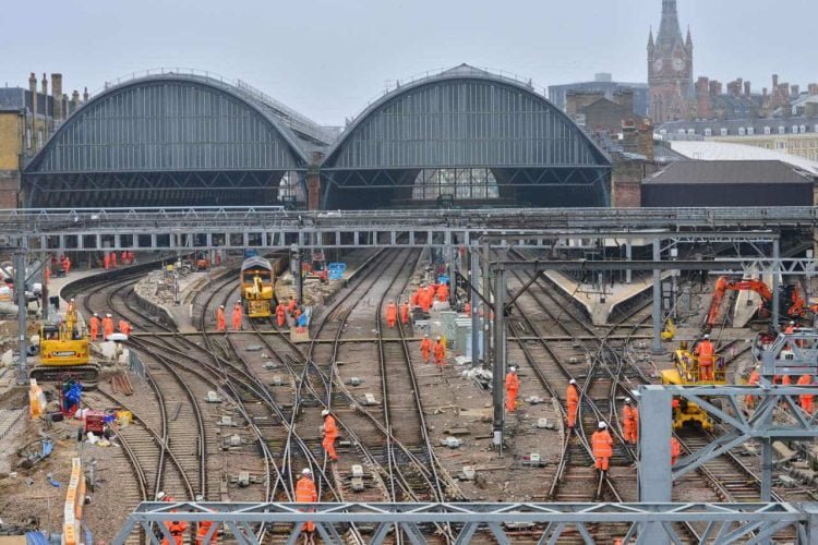 June closure for London Kings Cross as upgrade enters final stage
