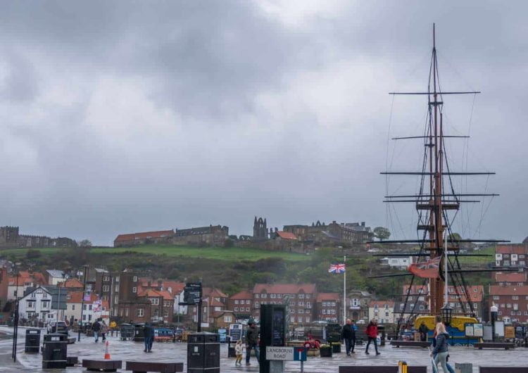 Whitby and the Abbey