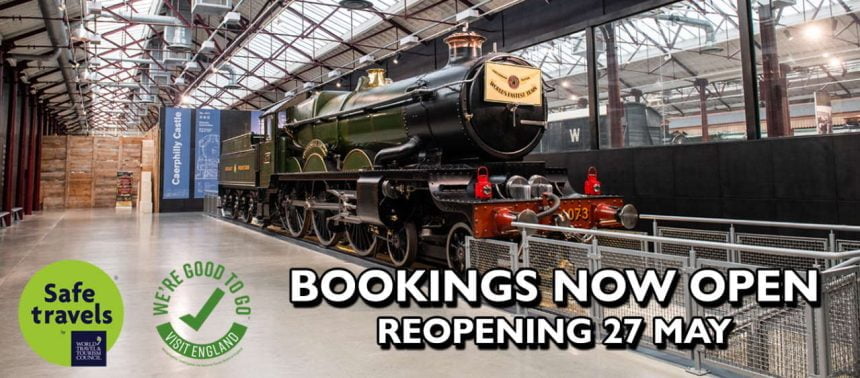 STEAM Museum reopening from 27 May 2021