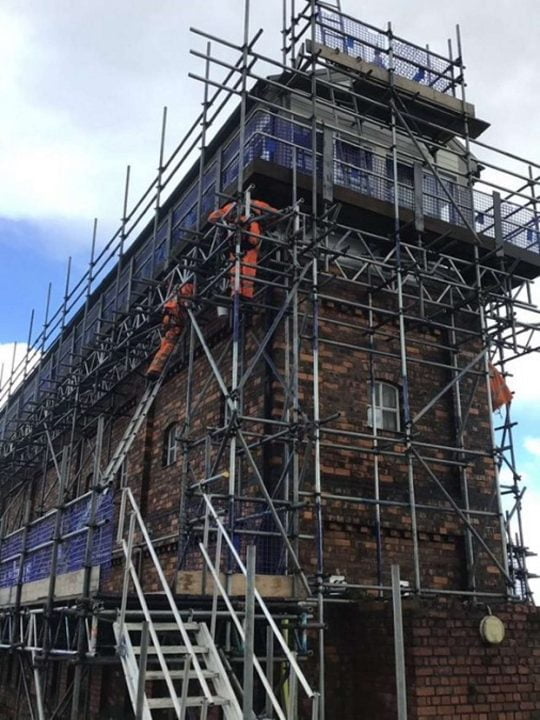 Restoration for Severn Bridge Junction signal box