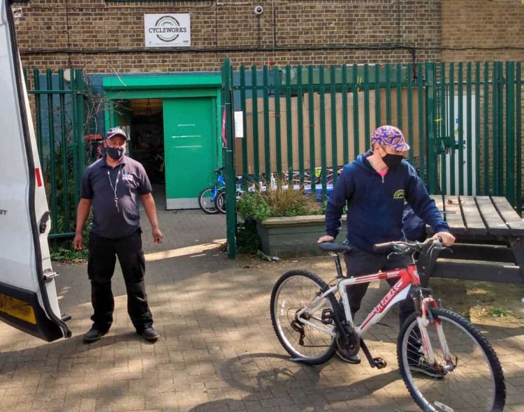 Southern donates 15 abandoned bikes to cycling charity