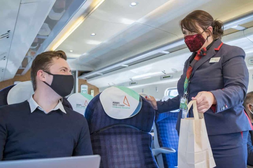 Avanti West Coast launches Standard Premium on Pendolino trains