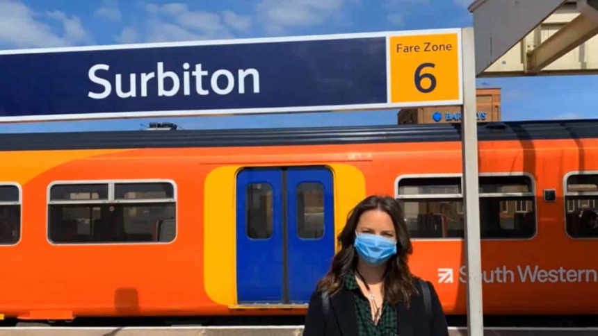 Surbiton Station, Pippa Watson