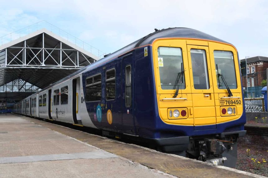 Northern Class 769 at Southport
