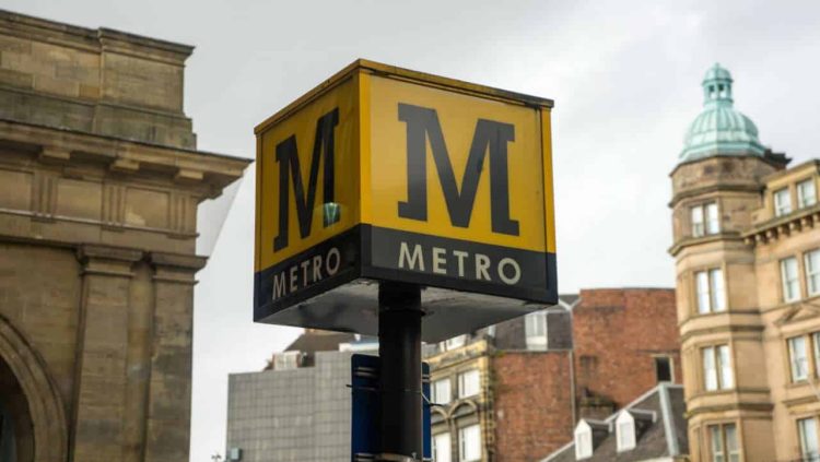 tyne-and-wear-metro-sign-post