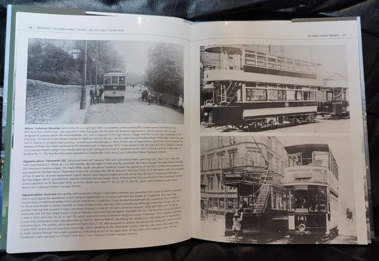 Britains Second Hand Tram book