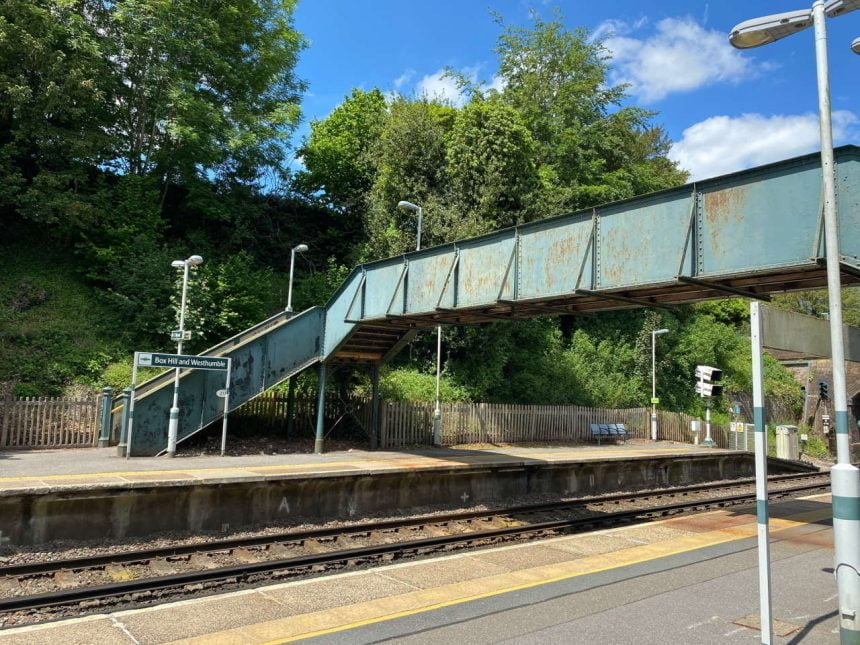 Box Hill and Westhumble station