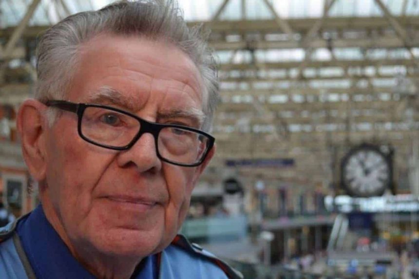 Don Buckley Britains longest serving railway employee