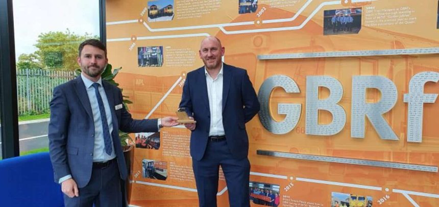 GB Railfreight wins at the Golden Whistle Awards