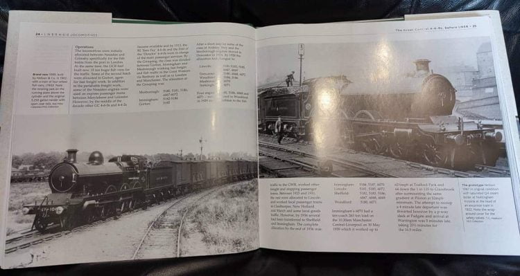 LNER 4-6-0 Locomotives Book by David Maidment