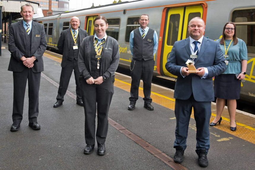 Merseyrail Golden Whistle 2021 (for performance in 2020) - Birkenhead Central station