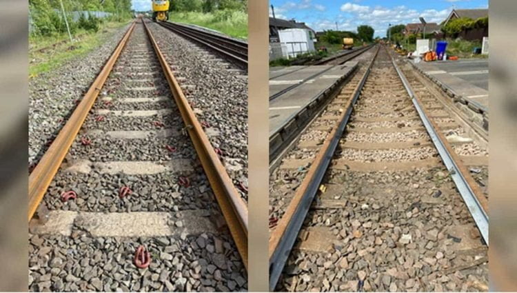 Network Rail begins transformational work to reopen Northumberland line.