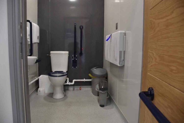 New Accessible Toilets // Credit Northern