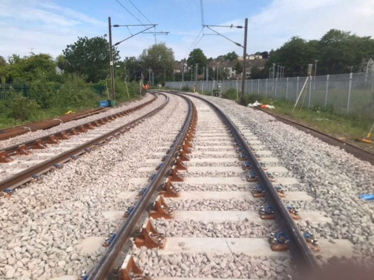 Norfolk track renewal
