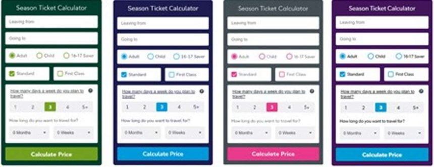 Govia Thameslink Railway Season Ticket Calculator