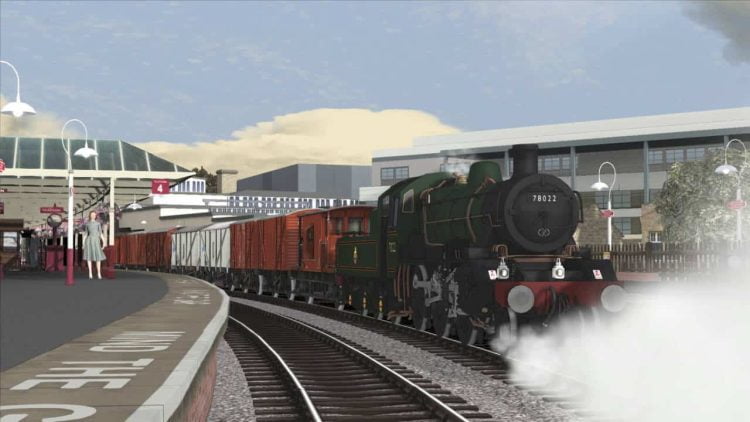 Keighley and Worth Valley Railway add on for Train Simulator