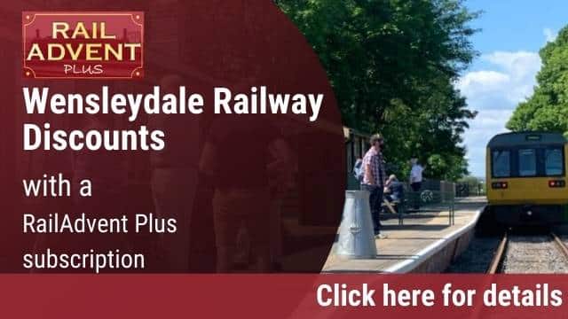 Wensleydale Railway discounts