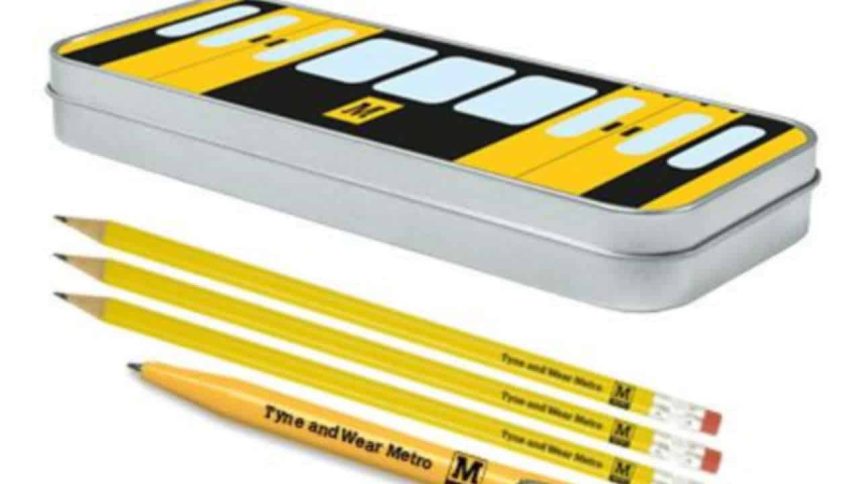Tyne & Wear Metro Pencil Case