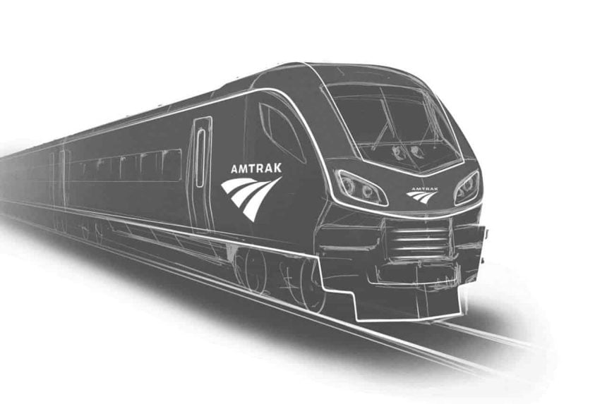Amtrak sketch loco