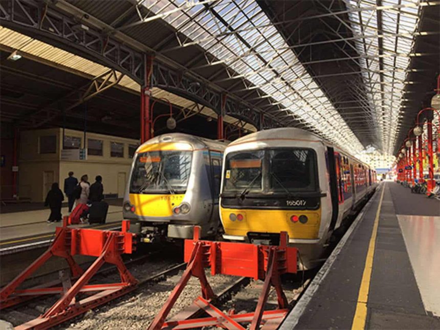 Chiltern Railways Trains class 170 and 165