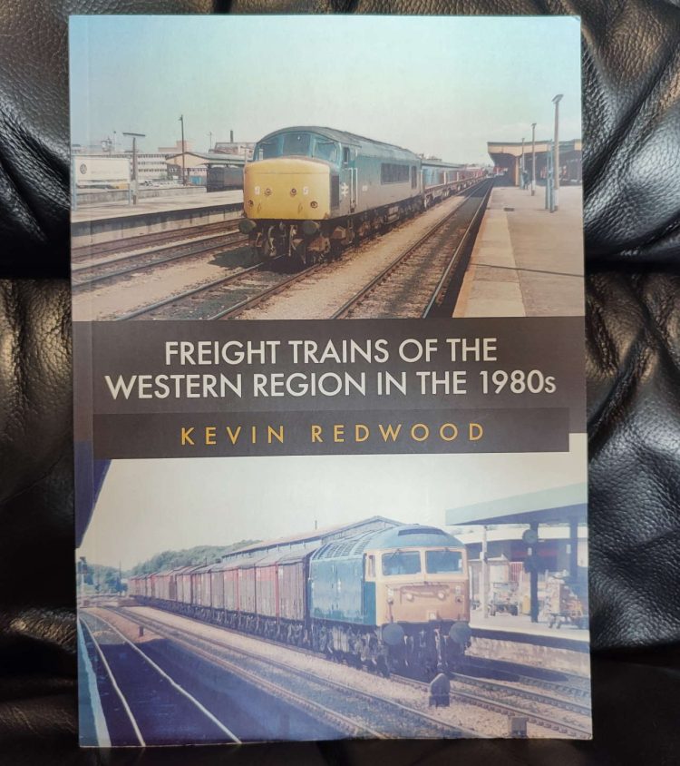 Freight Trains of the Western Region book