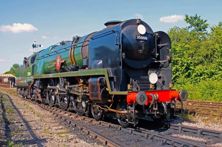 35006 on the Gloucestershire Warwickshire Railway
