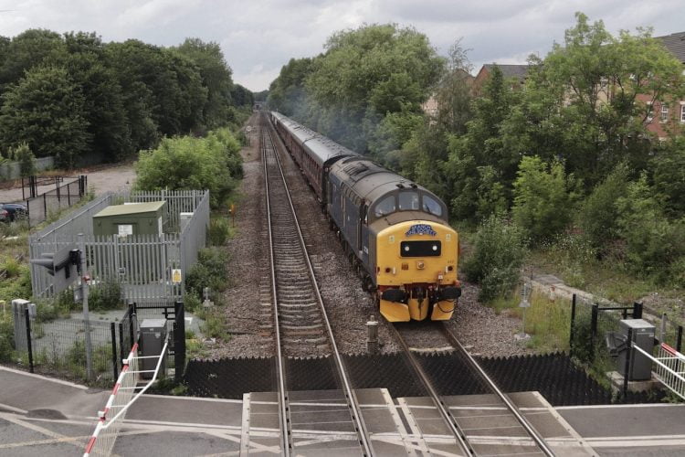 Class 37s on the mainline