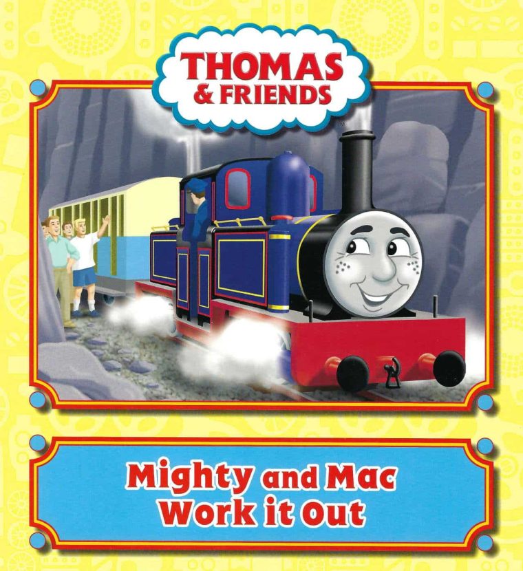 Thomas & Friends Mighty and Mac Work it Out
