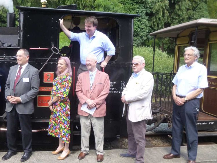 All-Party Parliamentary Group at the Welshpool and Llanfair Railway