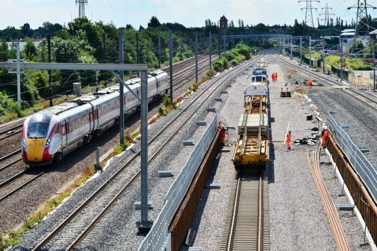 Network Rail to connect ground-breaking 11,000-tonne tunnel near Peterborough to existing track this month