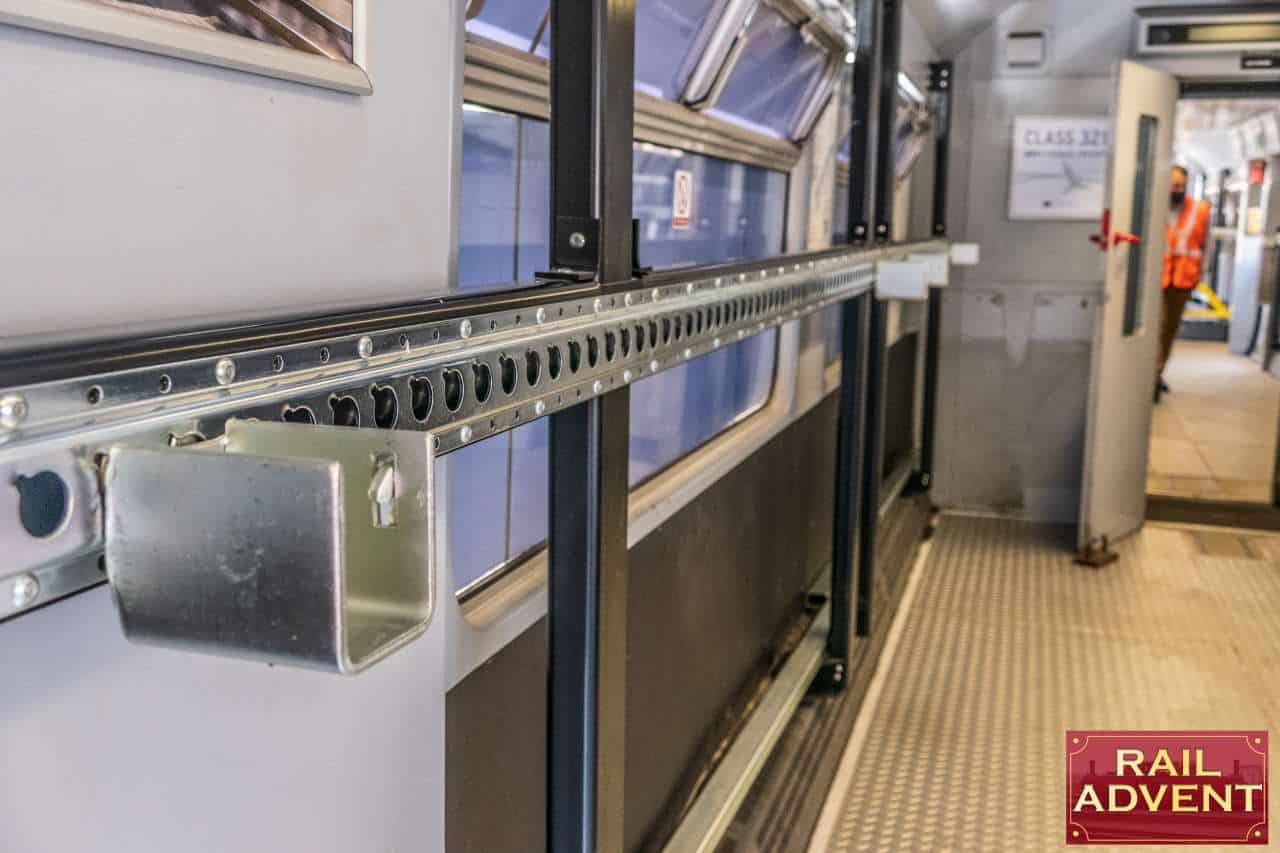 Inside Eversholt Rail's Class 321 Swift Express Freight Train