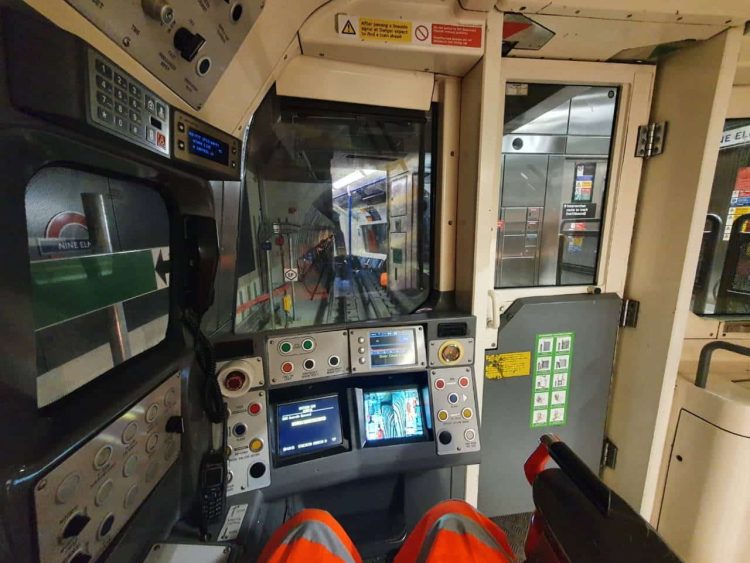 NLE trial operations - taken during taken during Track to Train CCTV image adjustment & testing
