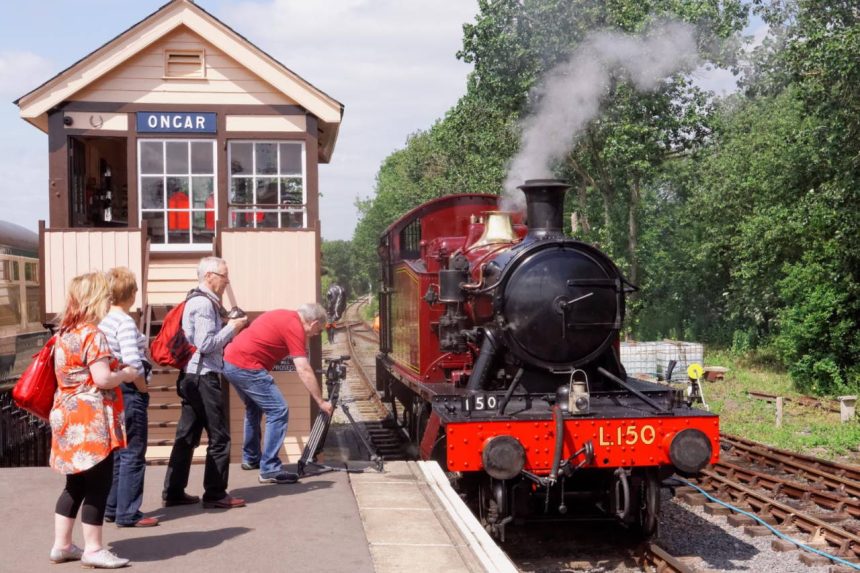 L150 on the Epping Ongar Railway