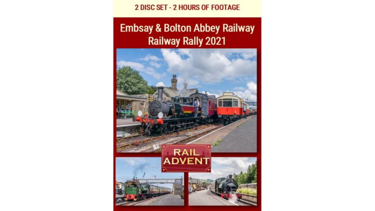 Embsay and Bolton Abbey Railway DVD