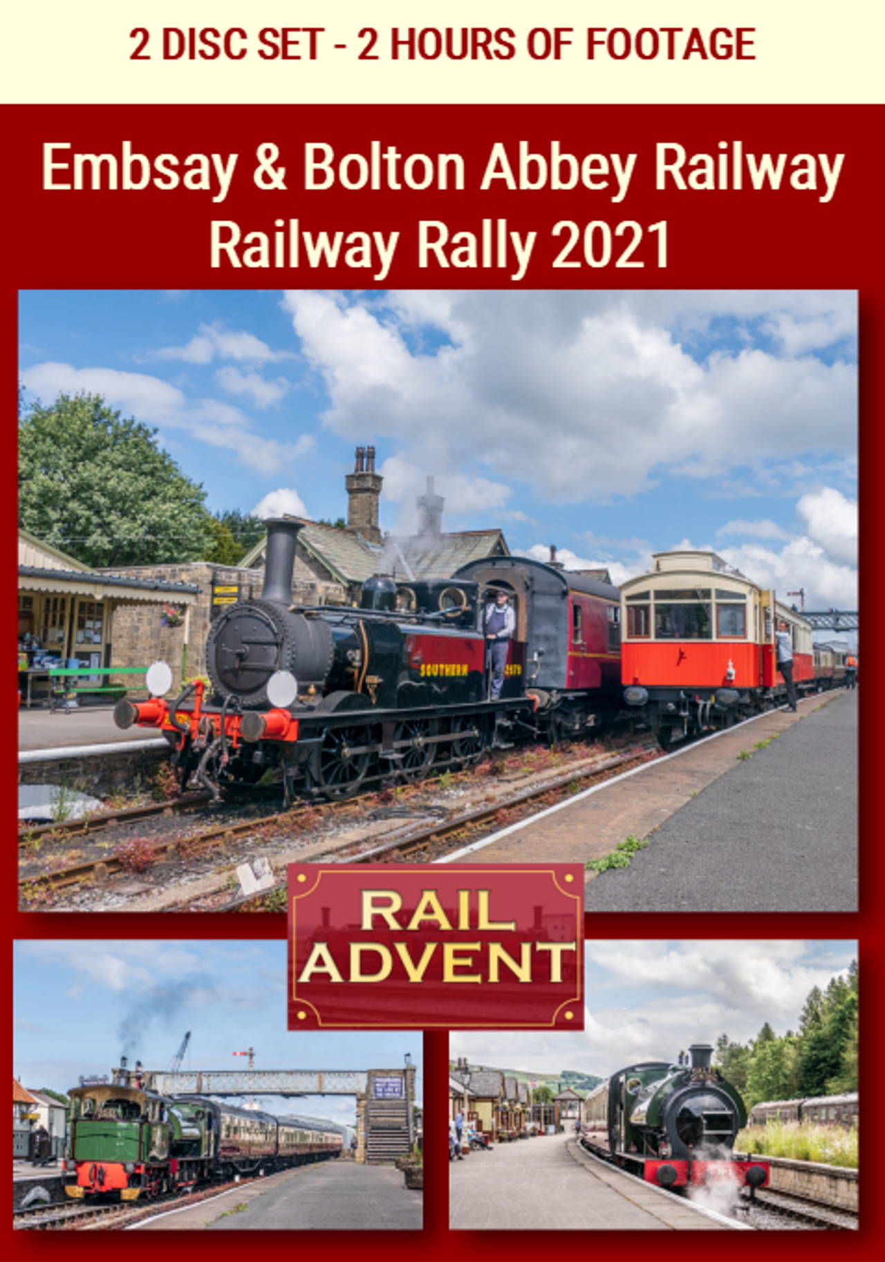 Embsay and Bolton Abbey Railway DVD