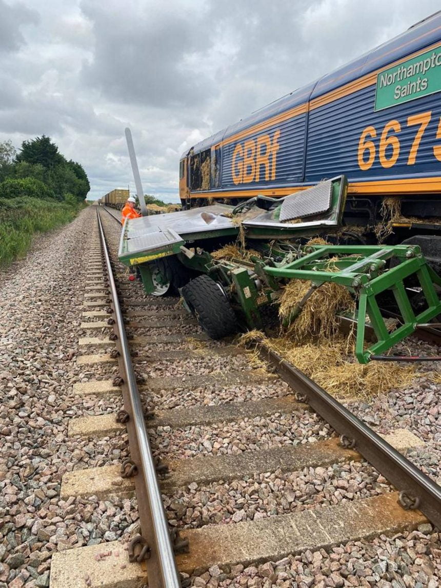 Cambridgeshire level crossing accident