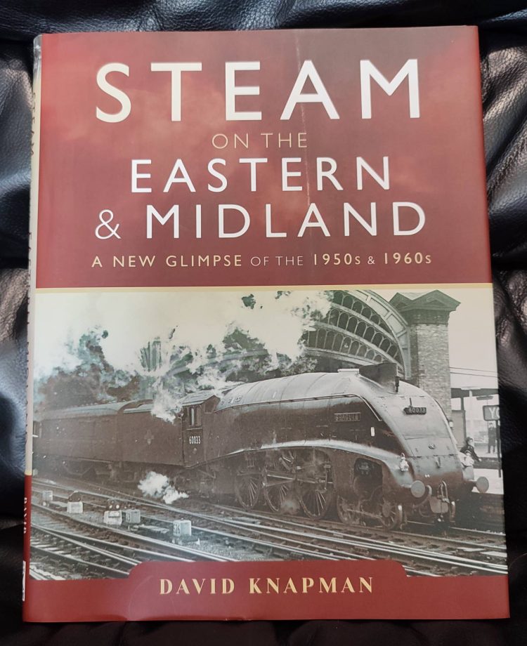 Steam on the Eastern and Midland book