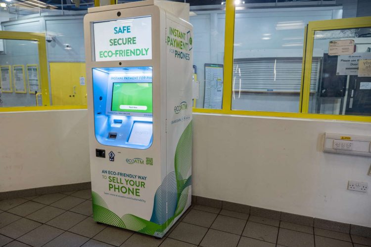 ecoATM phone recycling
