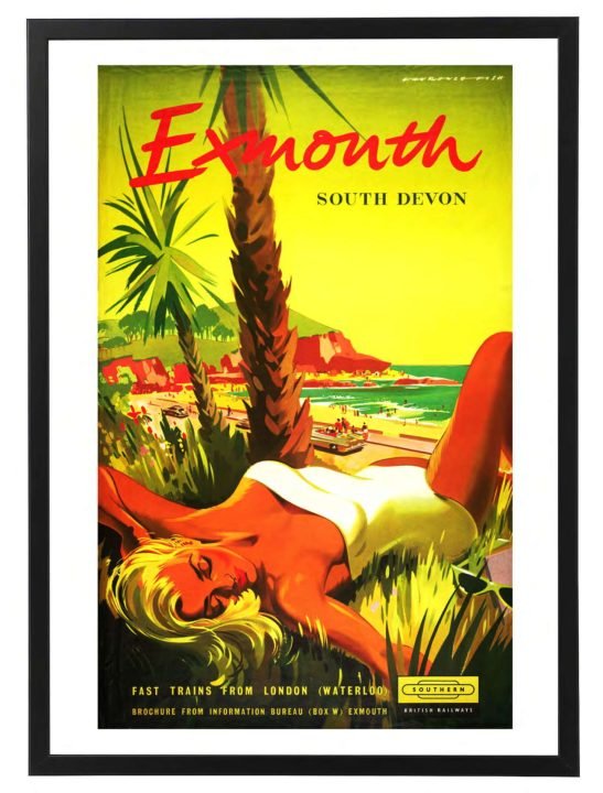 Exmouth Poster