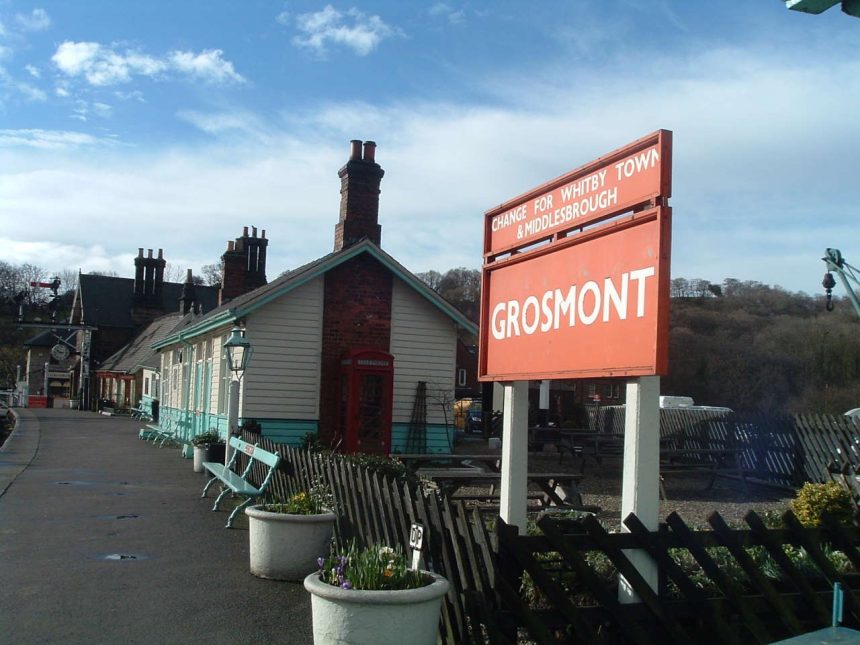 Grosmont Station