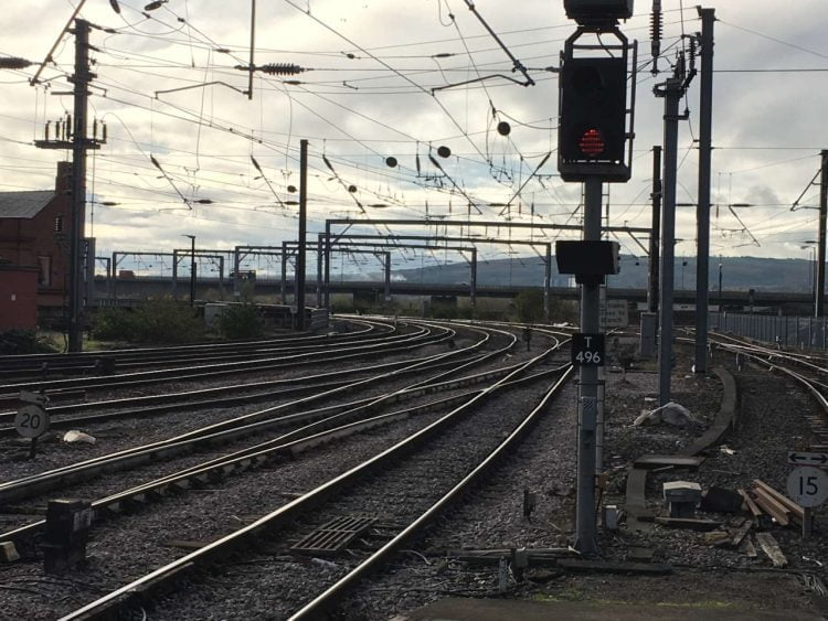 Network Rail begins vital railway upgrades near Newcastle this weekend