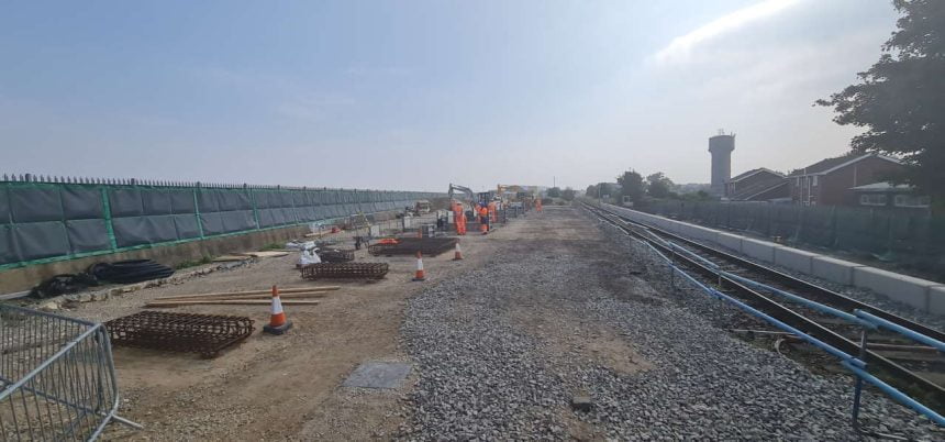 Network Rail prepares to install new accessible footbridge at Suggitt’s Lane