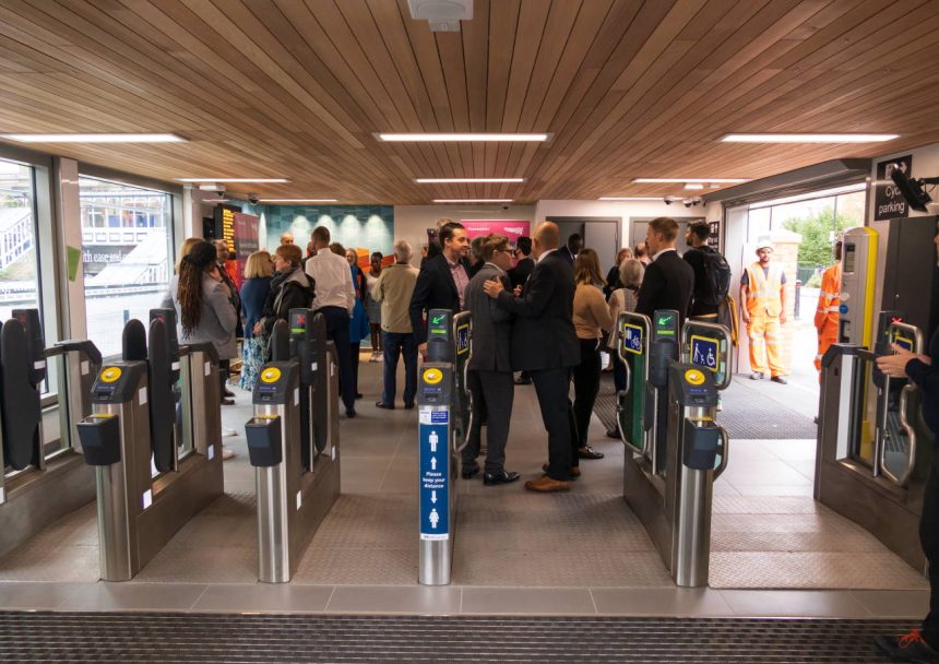 Denmark Hill upgrades opened to the public