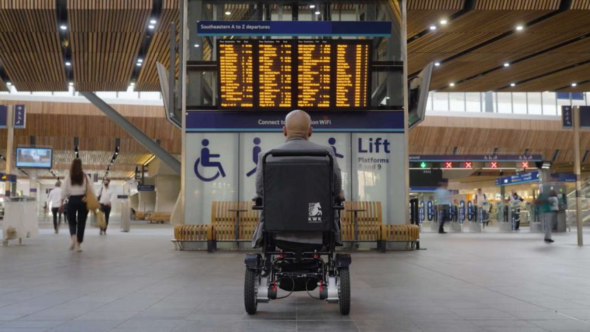 Southeastern Patience Campaign, wheelchair