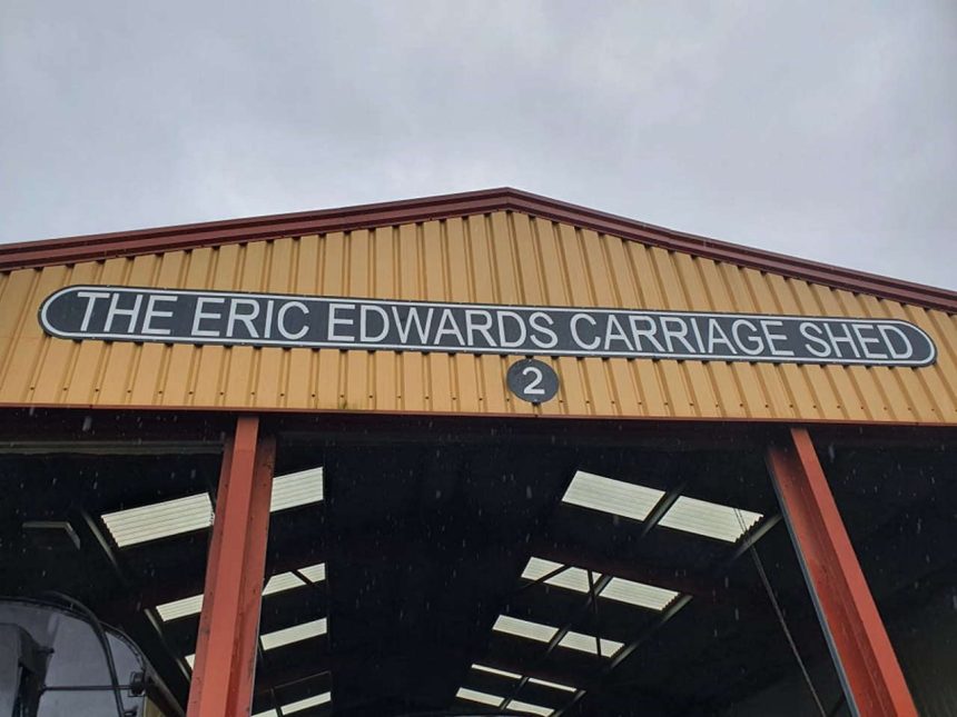 The Eric Edwards carriage shed
